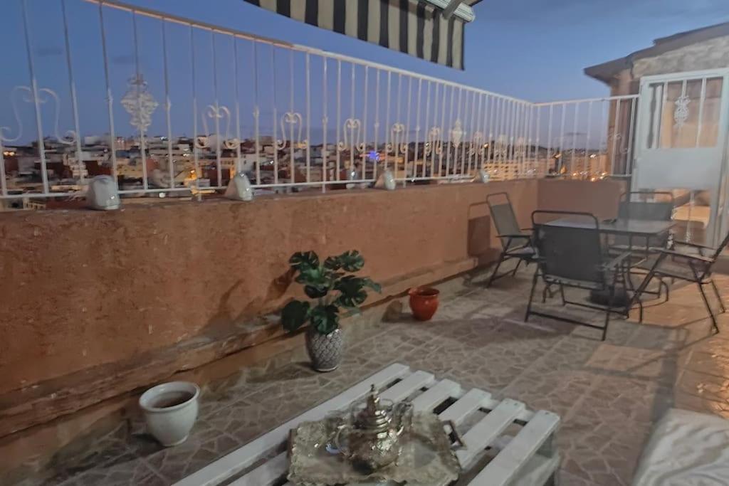 Panoramic Terrace View Skyline Center Apartment Tanger